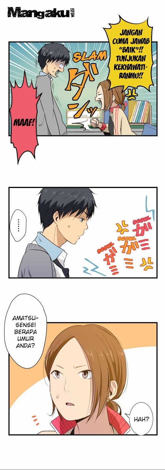 ReLife Chapter 16 Gambar 4
